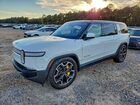 2023 Rivian R1s Launch Edition White vin: 7PDSGABLXPN008551