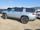 2025 Rivian R1s Adventure Silver vin: 7PDSGBBA0SN050840
