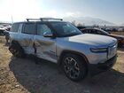 2025 Rivian R1s Adventure Silver vin: 7PDSGBBA0SN050840