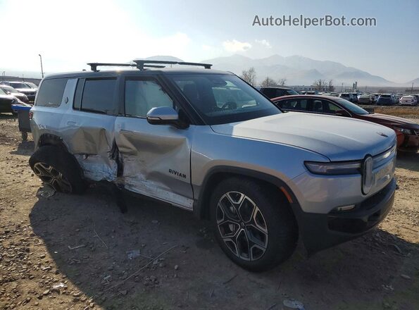 7PDSGBBA0SN050840 2025 RIVIAN R1S Silver Delantero derecho