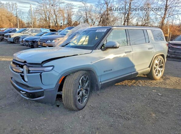 7PDSGBBA3SN066045 2025 RIVIAN R1S Gray Vista tres cuartos delantera izquierda