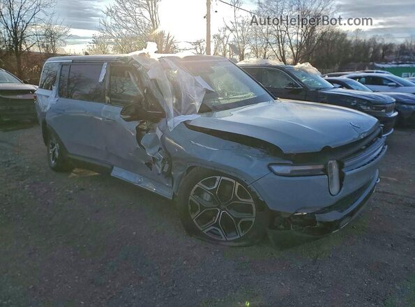 7PDSGBBA3SN066045 2025 RIVIAN R1S Gray Delantero derecho