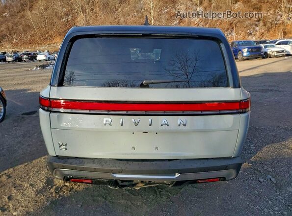 7PDSGBBA3SN066045 2025 RIVIAN R1S Gray Vista trasera
