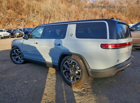 7PDSGBBA3SN066045 2025 RIVIAN R1S Gray Trasero izquierdo