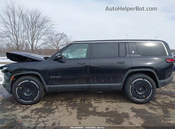 7PDSGBBA4SN049092 2025 RIVIAN R1S Черный Панорамный вид салона 360°