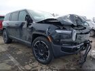 2025 Rivian R1s Adventure Dual Motor Large Pack/adventure Dual Motor Max Pack Черный vin: 7PDSGBBA4SN049092
