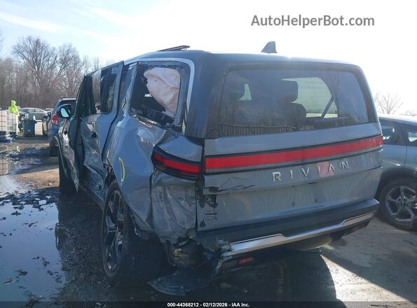 7PDSGBBA9SN054322 2025 RIVIAN R1S Серебряный Задняя левая четверть