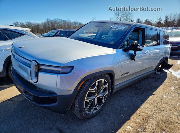 7PDSGCBA3TN084858 2026 RIVIAN R1S Белый Передняя левая четверть