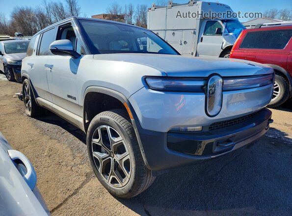 7PDSGCBA3TN084858 2026 RIVIAN R1S Белый Передняя правая четверть