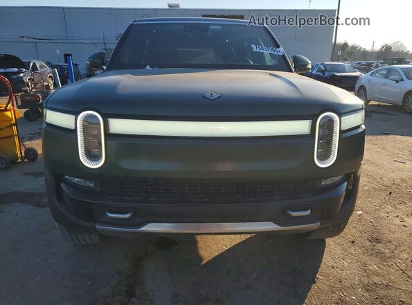 7PDSGCBA4RN032468 2024 RIVIAN R1S Green წინა ხედი