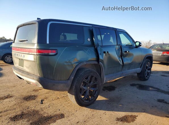 7PDSGCBA4RN032468 2024 RIVIAN R1S Green უკანა მარჯვენა