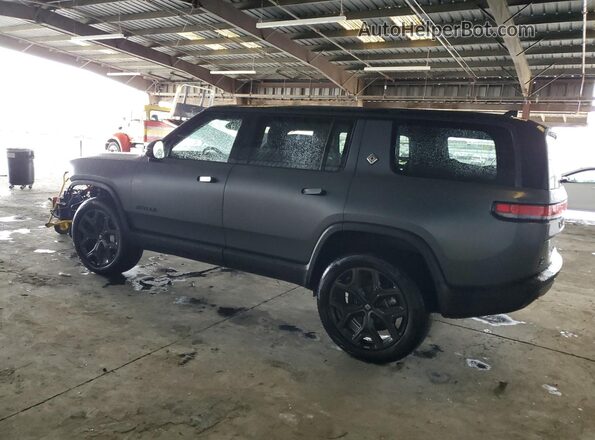7PDSGCBA8TN079297 2026 RIVIAN R1S Серый Задняя левая четверть