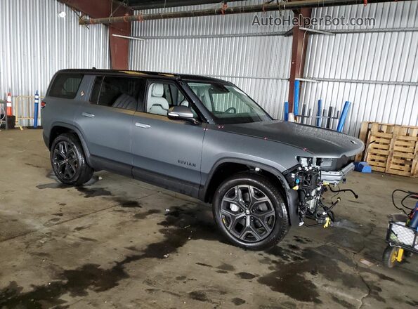 7PDSGCBA8TN079297 2026 RIVIAN R1S Серый Передняя правая четверть
