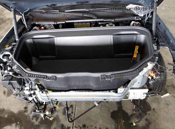7PDSGCBA8TN079297 2026 RIVIAN R1S Серый Вид подкапотного пространства