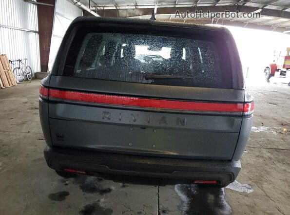 7PDSGCBA8TN079297 2026 RIVIAN R1S Серый Вид сзади