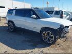 2025 Rivian R1s Ascend Tri Motor Max Pack/premium Tri Motor Max Pack White vin: 7PDSGCBPXSN057904