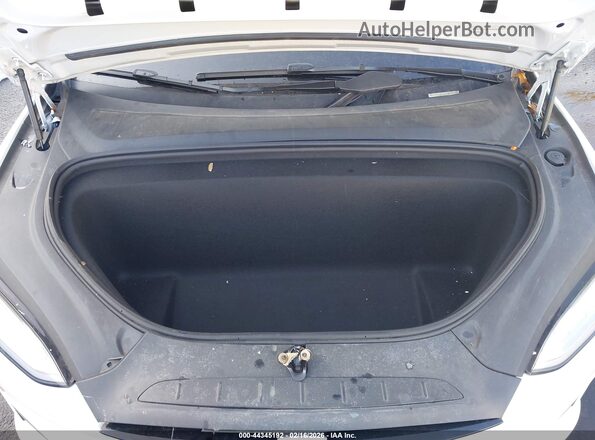 7SAXCAE51NF356436 2022 TESLA MODEL X Белый Вид сзади
