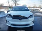 2022 Tesla Model X Dual Motor All-wheel Drive Белый vin: 7SAXCAE51NF356436