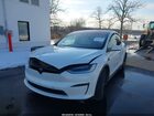 2022 Tesla Model X Dual Motor All-wheel Drive Белый vin: 7SAXCAE51NF356436