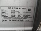 2022 Tesla Model X Dual Motor All-wheel Drive Белый vin: 7SAXCAE51NF356436