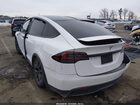 2022 Tesla Model X Dual Motor All-wheel Drive Белый vin: 7SAXCAE51NF356436