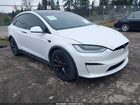 2022 Tesla Model X Dual Motor All-wheel Drive Белый vin: 7SAXCAE51NF357196