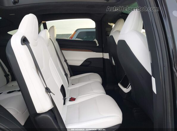 7SAXCAE52PF425296 2023 TESLA MODEL X Черный Вид наклейки с VIN-кодом