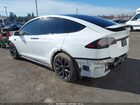 2022 Tesla Model X Dual Motor All-wheel Drive Белый vin: 7SAXCBE50NF362668