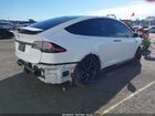 2022 Tesla Model X Dual Motor All-wheel Drive Белый vin: 7SAXCBE50NF362668