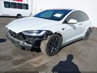2022 Tesla Model X Dual Motor All-wheel Drive Белый vin: 7SAXCBE50NF362668