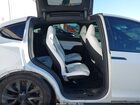 2022 Tesla Model X Dual Motor All-wheel Drive Белый vin: 7SAXCBE50NF362668