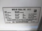 2022 Tesla Model X Dual Motor All-wheel Drive Белый vin: 7SAXCBE50NF362668