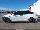 2022 Tesla Model X Dual Motor All-wheel Drive Белый vin: 7SAXCBE50NF362668