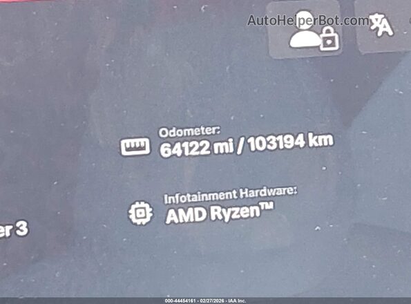 7SAXCBE50NF362668 2022 TESLA MODEL X Белый 
