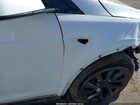 2022 Tesla Model X Dual Motor All-wheel Drive Белый vin: 7SAXCBE50NF362668