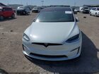 2023 Tesla Model X Dual Motor All-wheel Drive/standard Range White vin: 7SAXCBE50PF402413