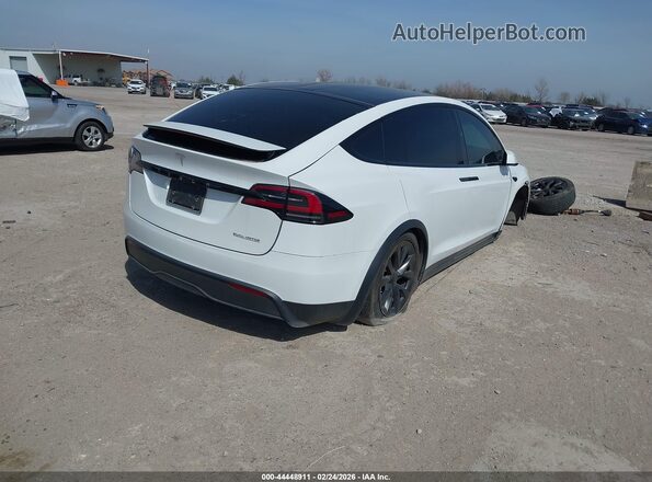 7SAXCBE50PF402413 2023 TESLA MODEL X White Tył prawy