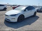 2023 Tesla Model X Dual Motor All-wheel Drive/standard Range White vin: 7SAXCBE50PF402413