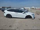 2023 Tesla Model X Dual Motor All-wheel Drive/standard Range White vin: 7SAXCBE50PF402413