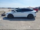 2023 Tesla Model X Dual Motor All-wheel Drive/standard Range White vin: 7SAXCBE50PF402413