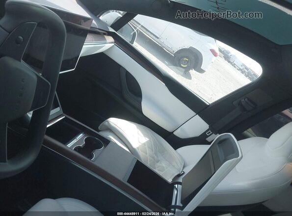 7SAXCBE50PF402413 2023 TESLA MODEL X White 