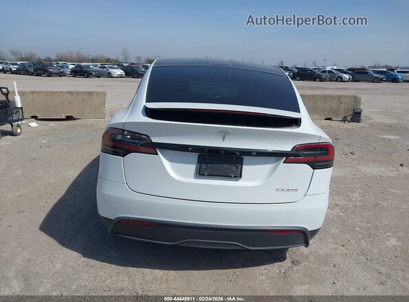 7SAXCBE50PF402413 2023 TESLA MODEL X White 