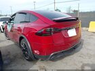 2023 Tesla Model X Dual Motor All-wheel Drive/standard Range Red vin: 7SAXCBE50PF405571 2023 Tesla Model X Dual Motor All-wheel Drive/standard Range Red vin: 7SAXCBE50PF405571