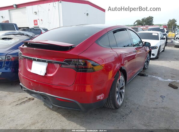 7SAXCBE50PF405571 2023 TESLA MODEL X Red Tył prawy