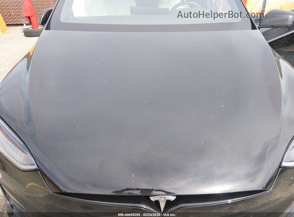 7SAXCBE51PF417552 2023 TESLA MODEL X Черный Вид сзади