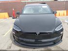 2023 Tesla Model X Dual Motor All-wheel Drive/standard Range Черный vin: 7SAXCBE51PF417552