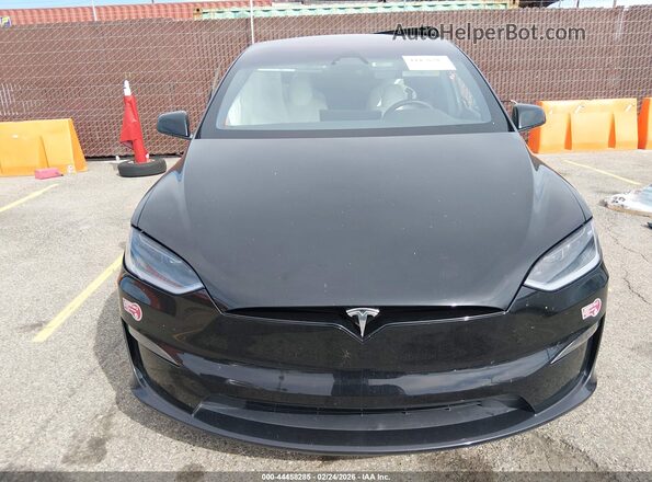 7SAXCBE51PF417552 2023 TESLA MODEL X Черный Вид щитка приборов