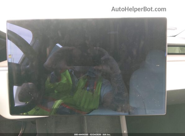 7SAXCBE51PF417552 2023 TESLA MODEL X Черный Вид задних сидений