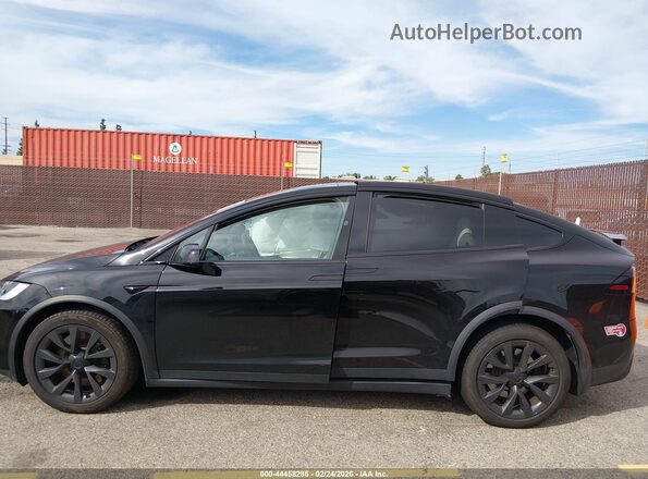 7SAXCBE51PF417552 2023 TESLA MODEL X Черный Панорамный вид салона 360°