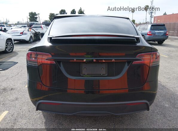 7SAXCBE51PF417552 2023 TESLA MODEL X Черный 